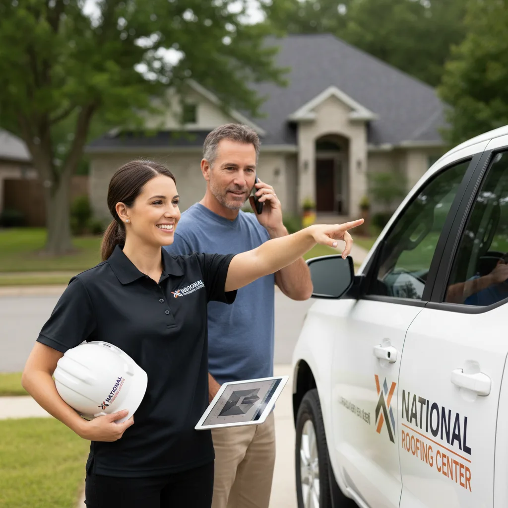 National Roofing Center customer support in Mio