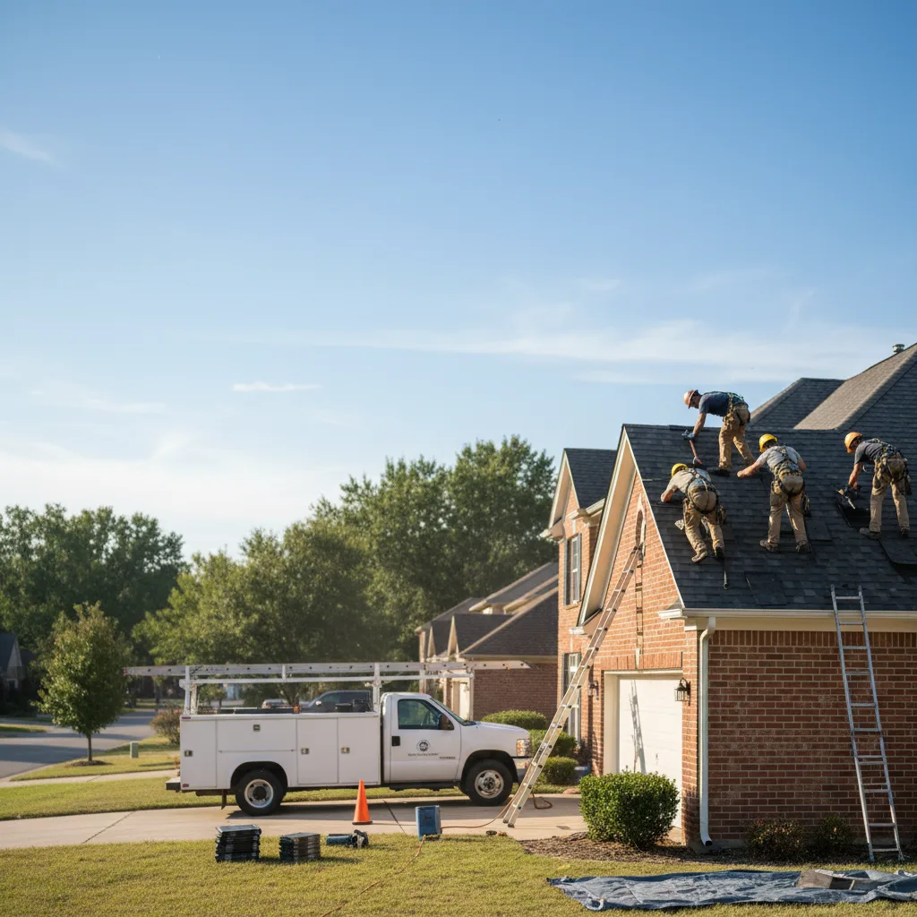 Roof Repair in Mio